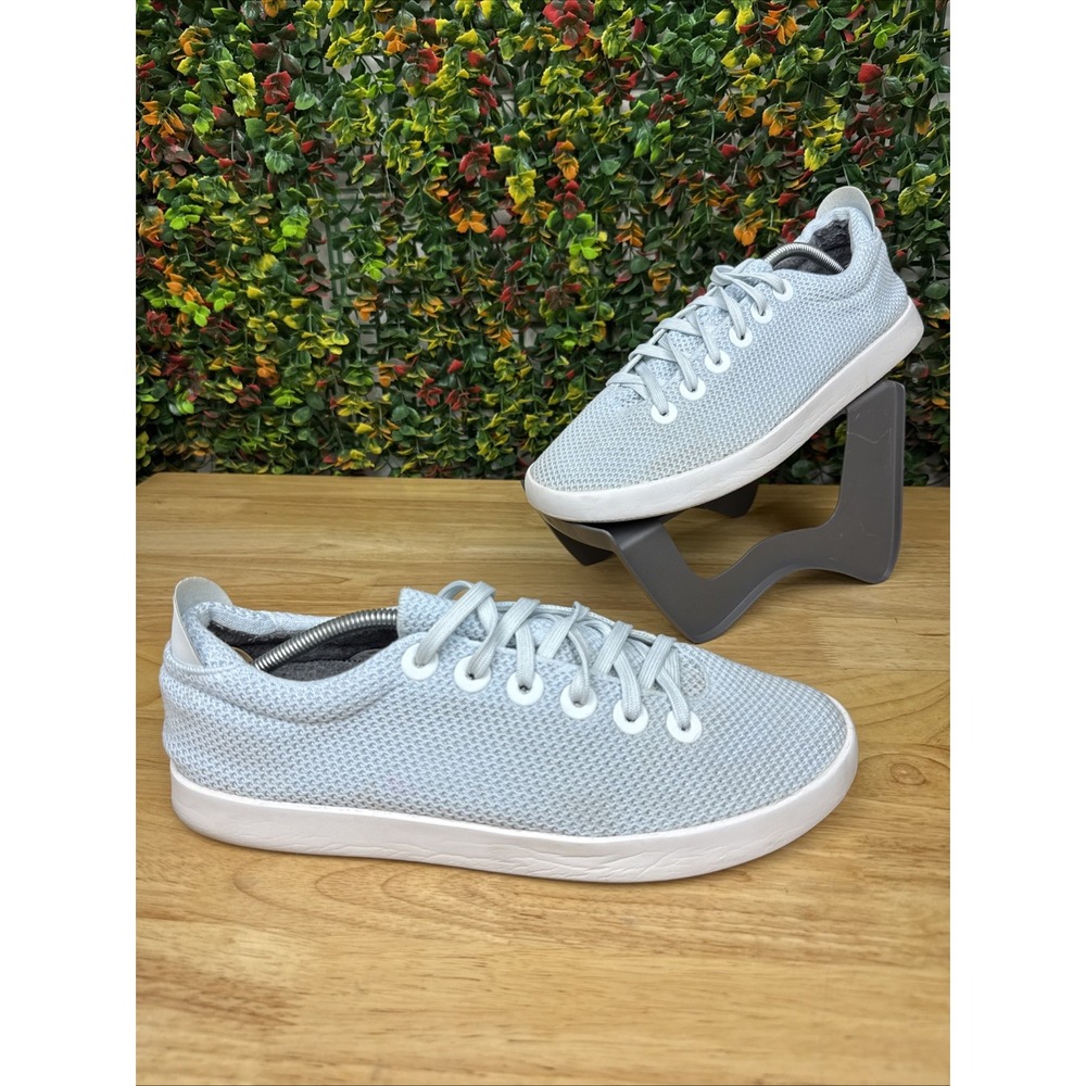 ALLBIRDS‎ Tree Piper Sneakers Shoes Comfort Casual White Gray Grey Men's 12 GUC
